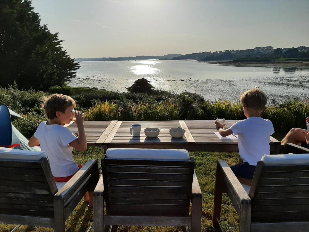 Ker Helen - Maison Familiale Vue Mer Landéda Dış mekan fotoğraf