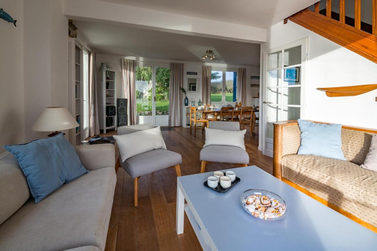 Ker Helen - Maison Familiale Vue Mer Landéda Dış mekan fotoğraf