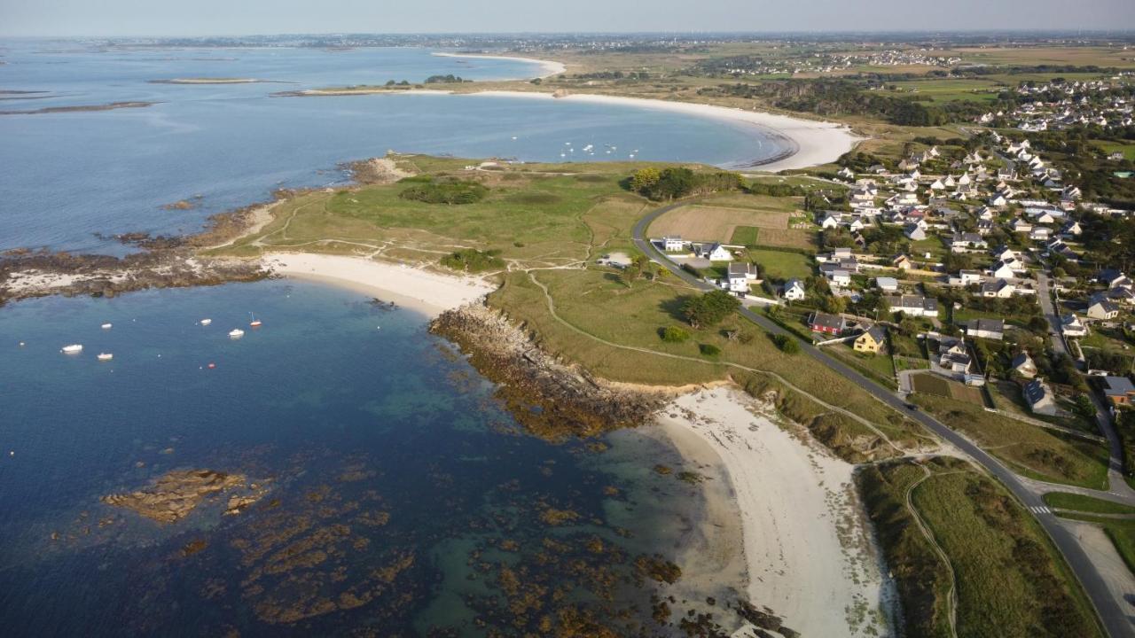 Ker Helen - Maison Familiale Vue Mer Landéda Dış mekan fotoğraf