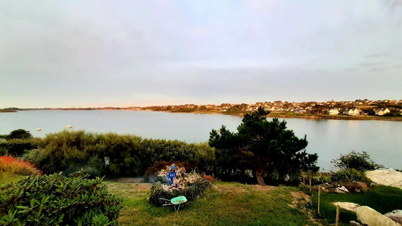 Ker Helen - Maison Familiale Vue Mer Landéda Dış mekan fotoğraf