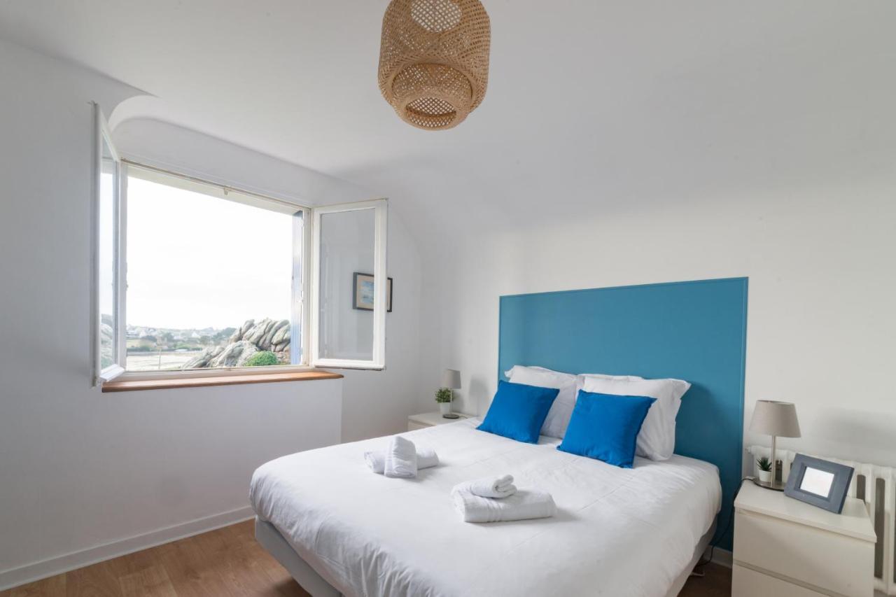 Ker Helen - Maison Familiale Vue Mer Landéda Dış mekan fotoğraf
